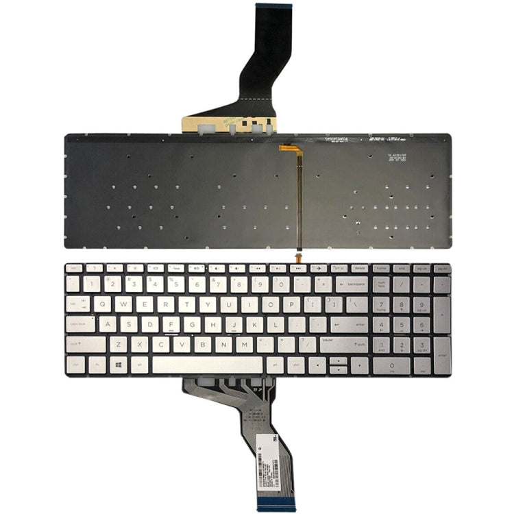 HP Laptop Keyboard 15-BS (Silver) with Backlit