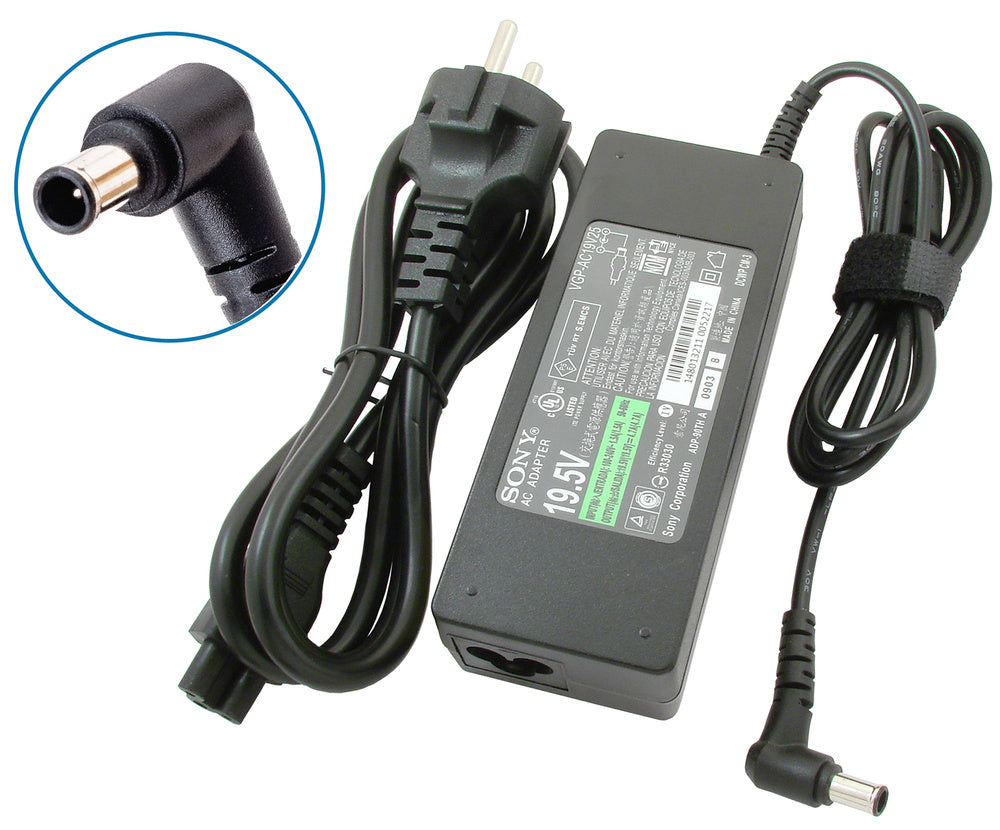 Sony Laptop Charger 19.5V 4.7A 6.0*4.4