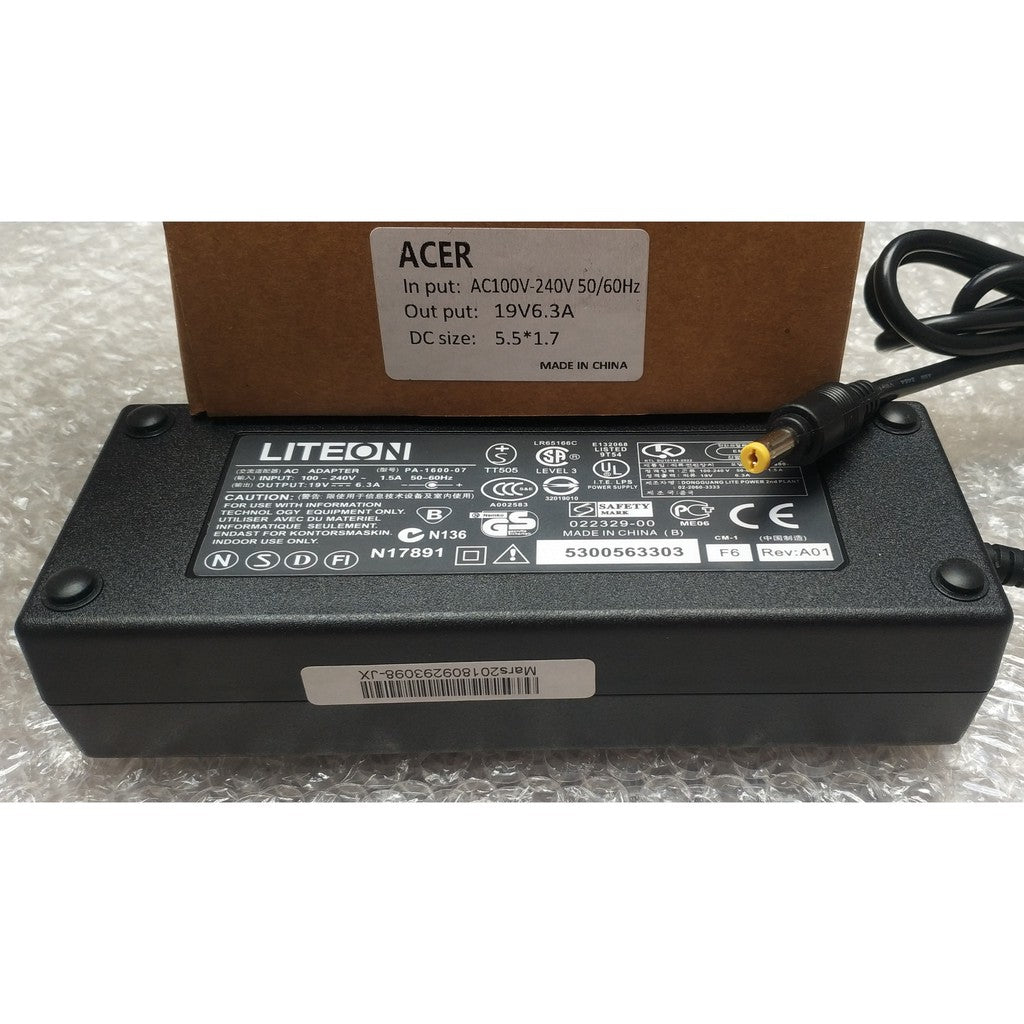 Acer Laptop Gaming Charger