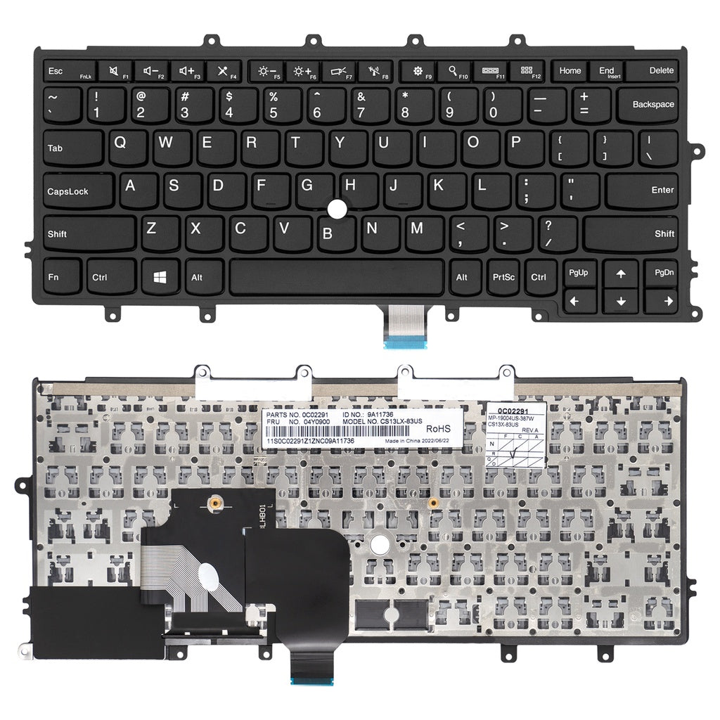 Lenovo Laptop Keyboard X240