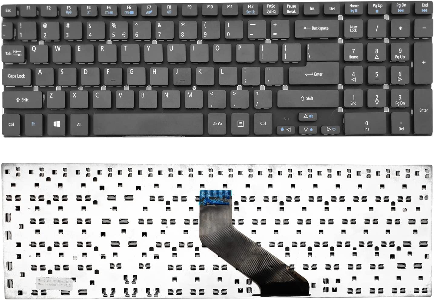 Acer Laptop Keyboard 5755