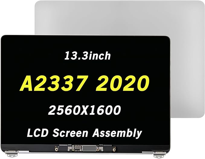 A2337 LCD Screen Display Assembly Replacement Compatible With MacBook Air 13.3 Inch Retina M1 2020 Year