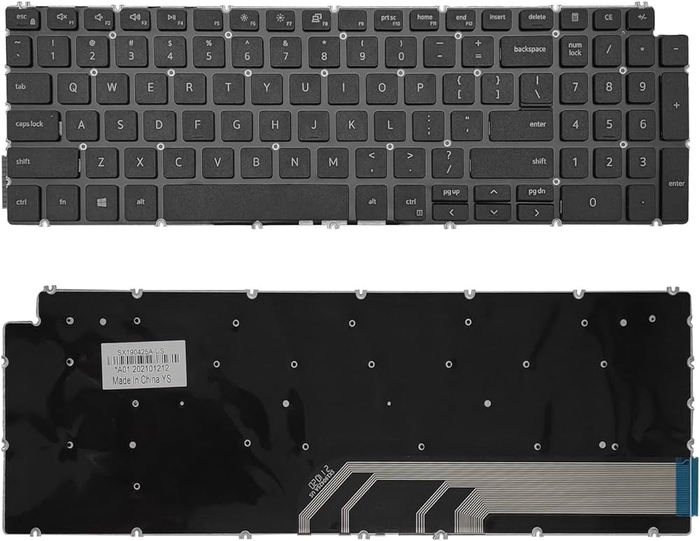 Dell Laptop Keyboard 7590