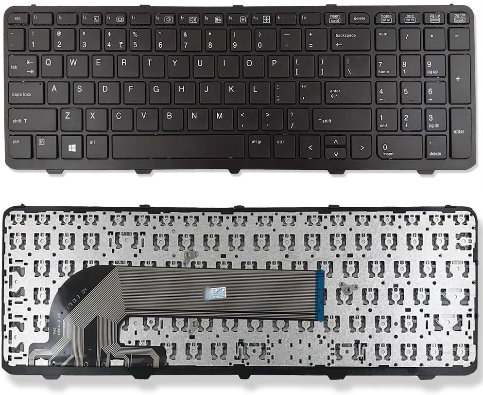 HP Laptop Keyboard 727682-001