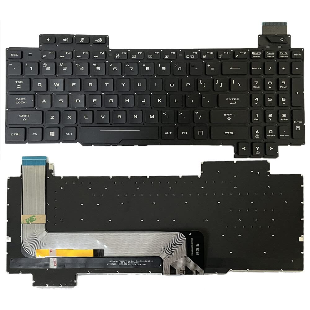 Asus Gaming Laptop Keyboard GL503VD