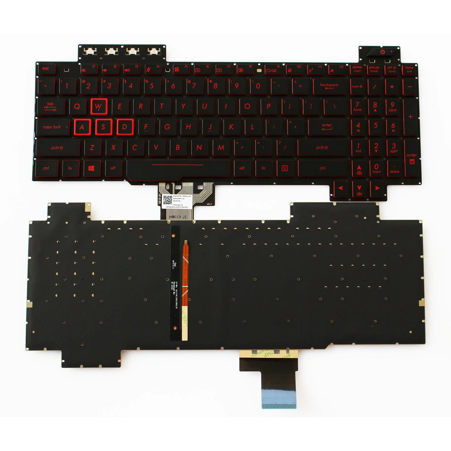 Asus Gaming Laptop Keyboard FX505G