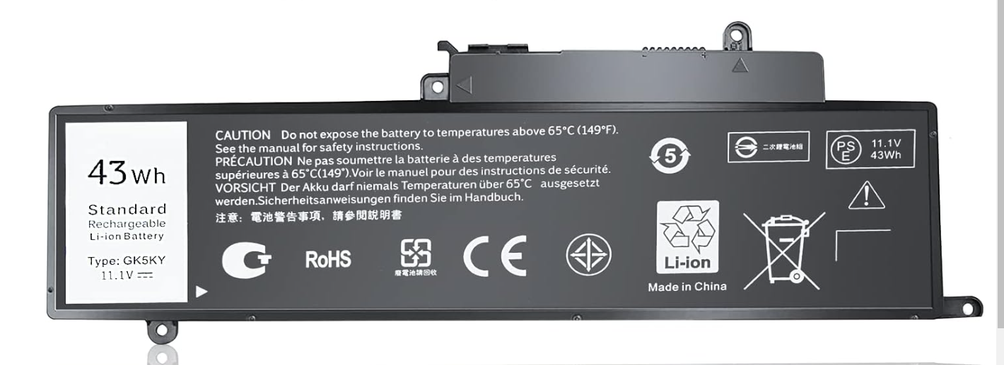 Dell Laptop Battery GK5KY