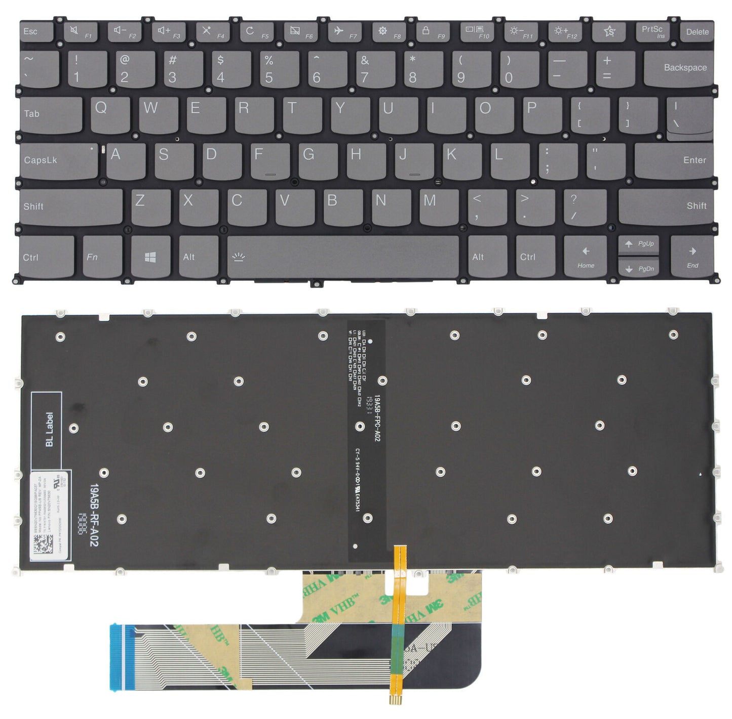 Lenovo Laptop Keyboard S340