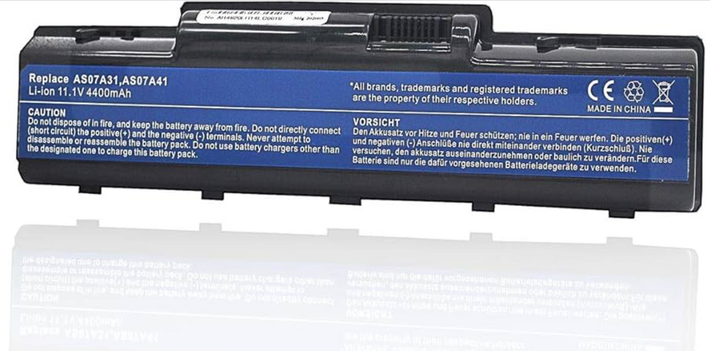 Acer Laptop Battery AS07A31