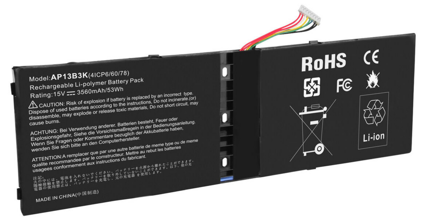 Acer Laptop Battery AP13B3K