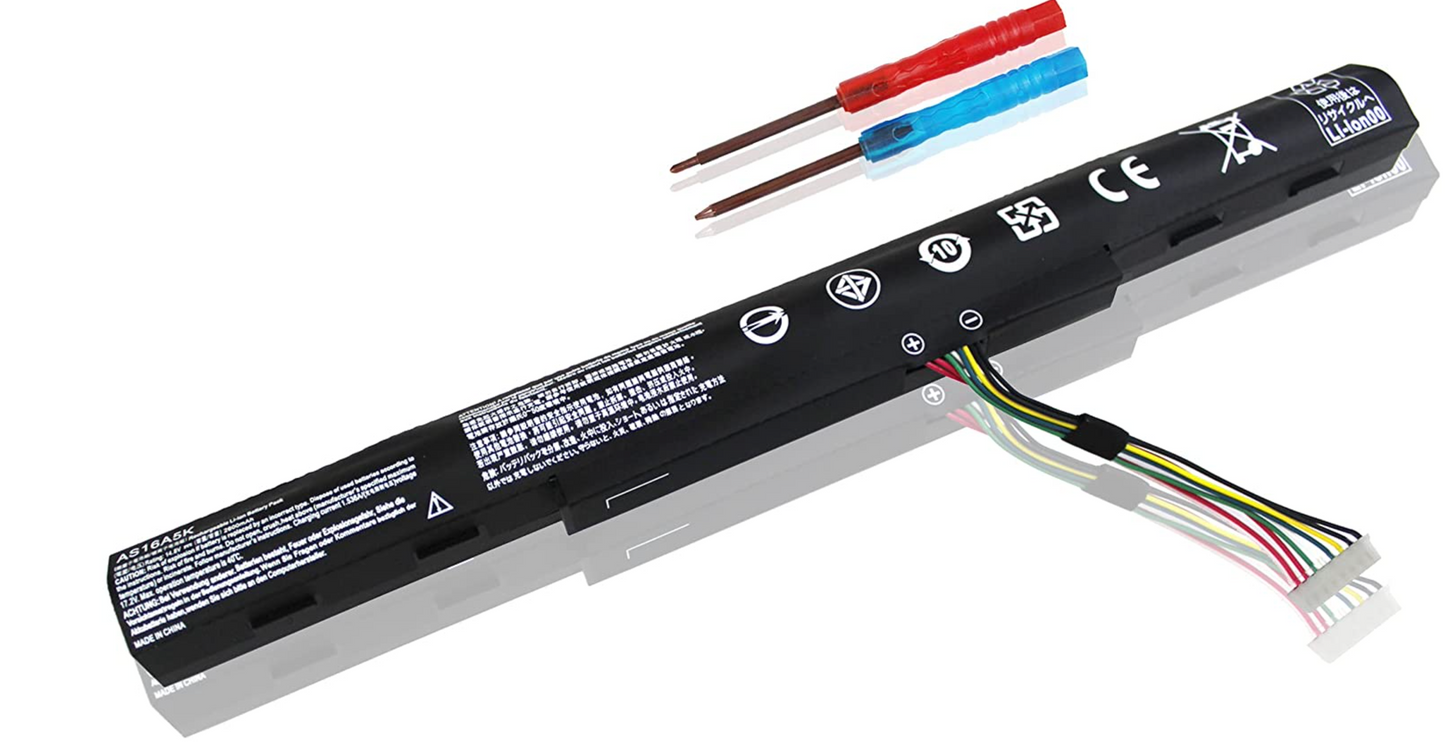 Acer Laptop Battery AS16A7K