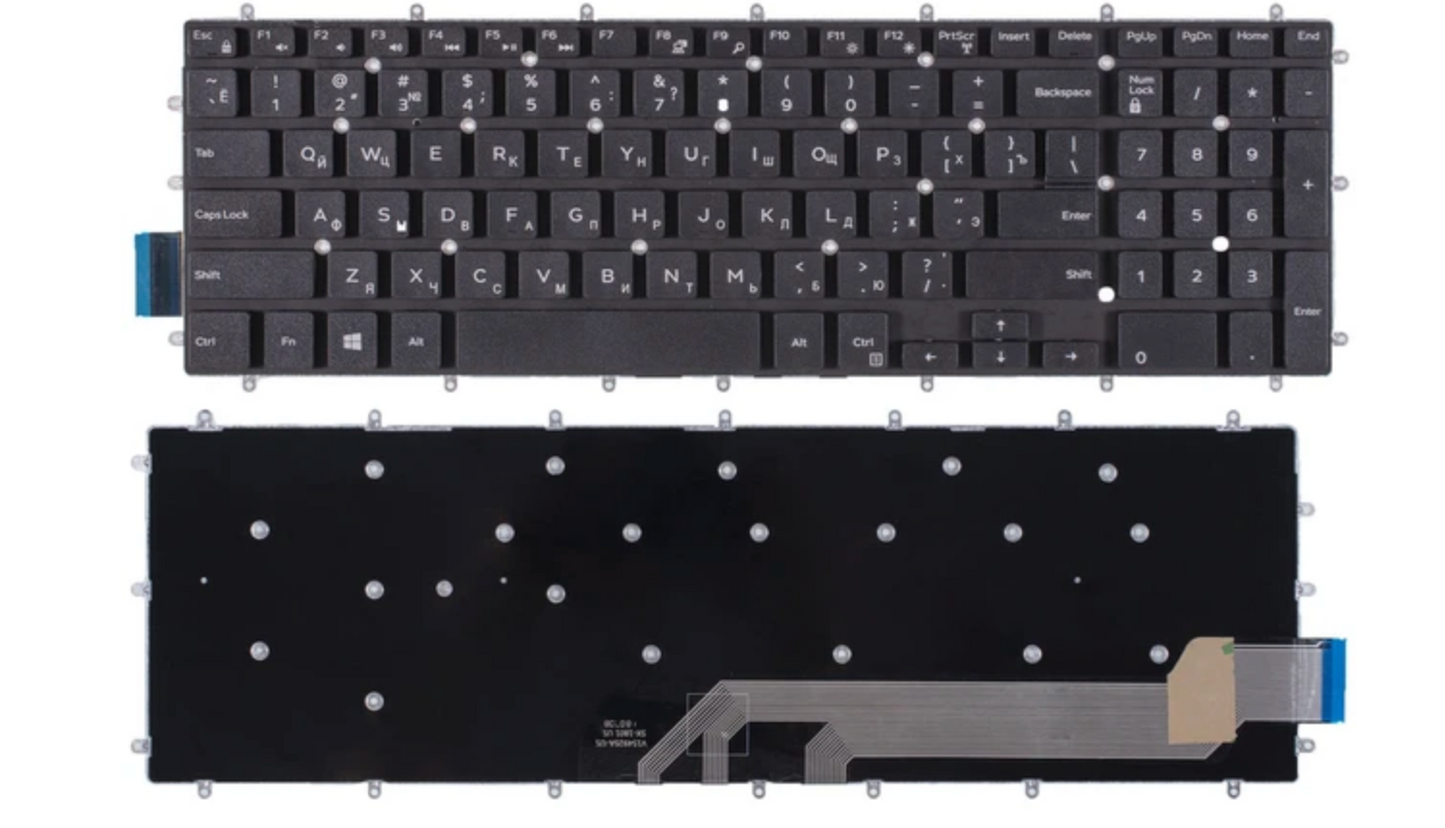 Dell Laptop Keyboard mh171231 yx-k2121s nb10b-us
