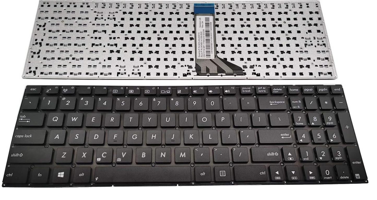Asus Laptop Keyboard X551 US
