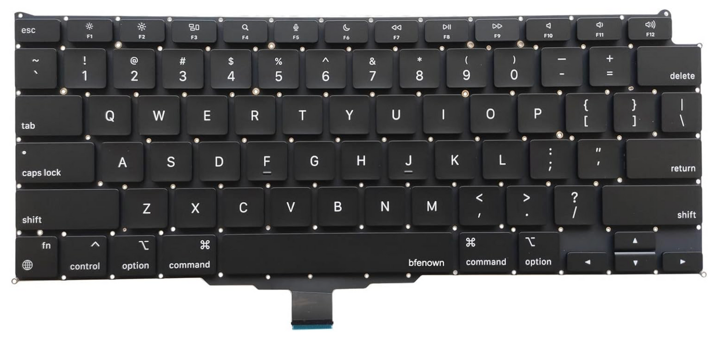 Macbook Air Laptop Keyboard A2337