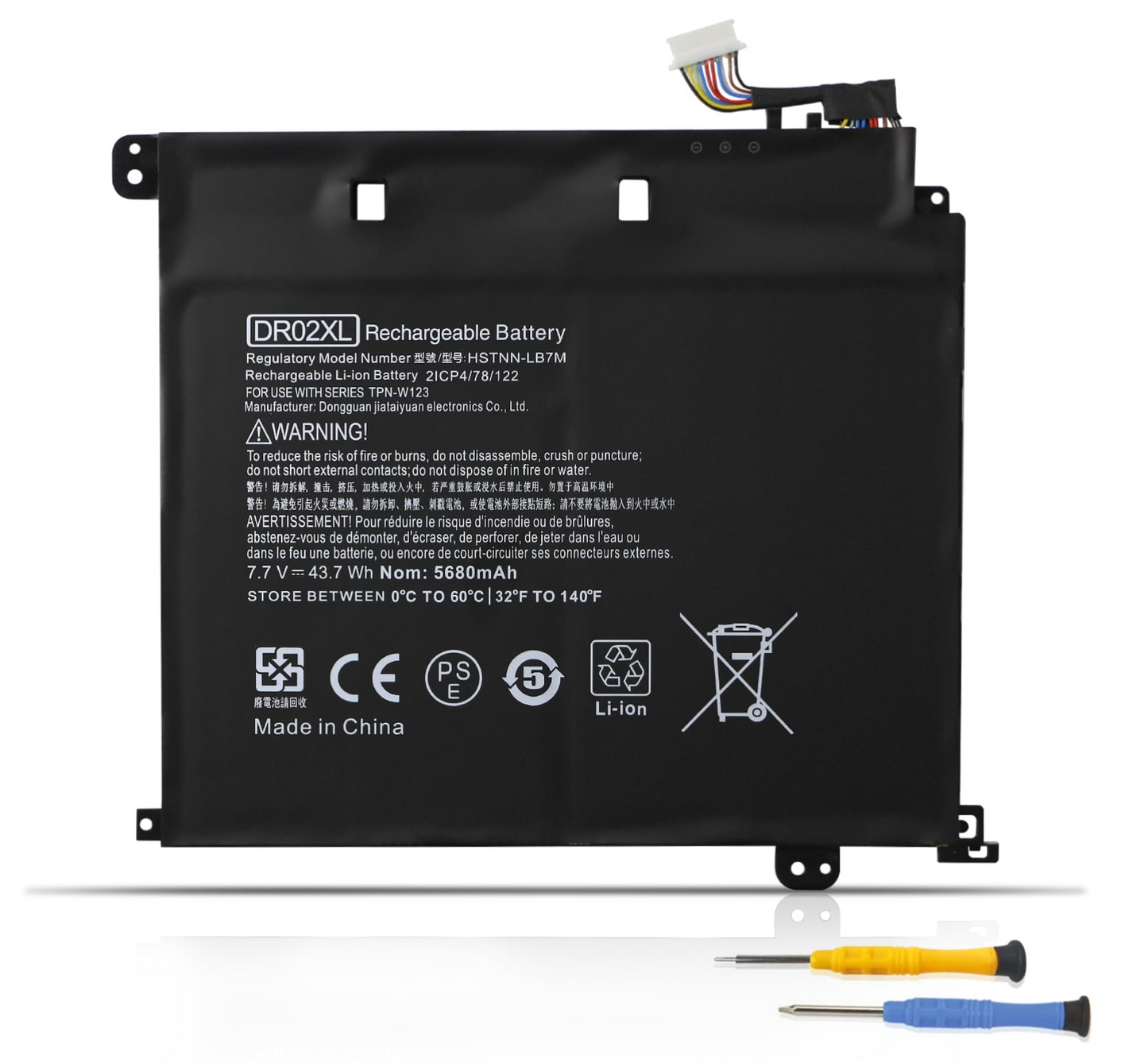 Hp Laptop Battery DR02XL