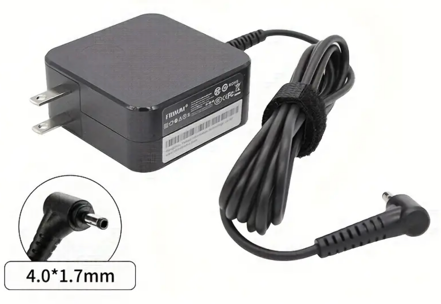 Lenovo Laptop Charger 20V 2.25A 4.0*1.7 65W
