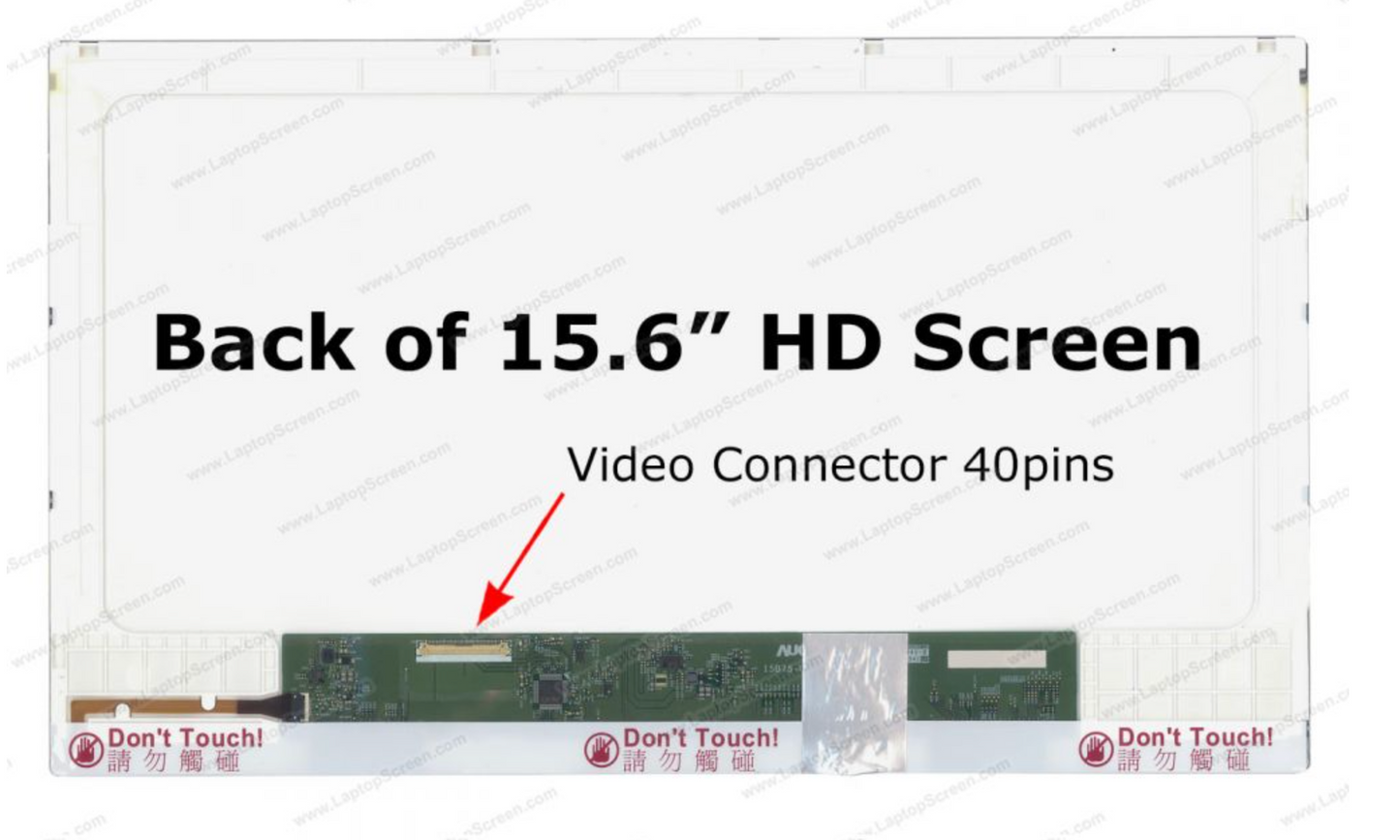 15.6" / HD 768P / 40 PIN / FAT / LTN156AT32-001