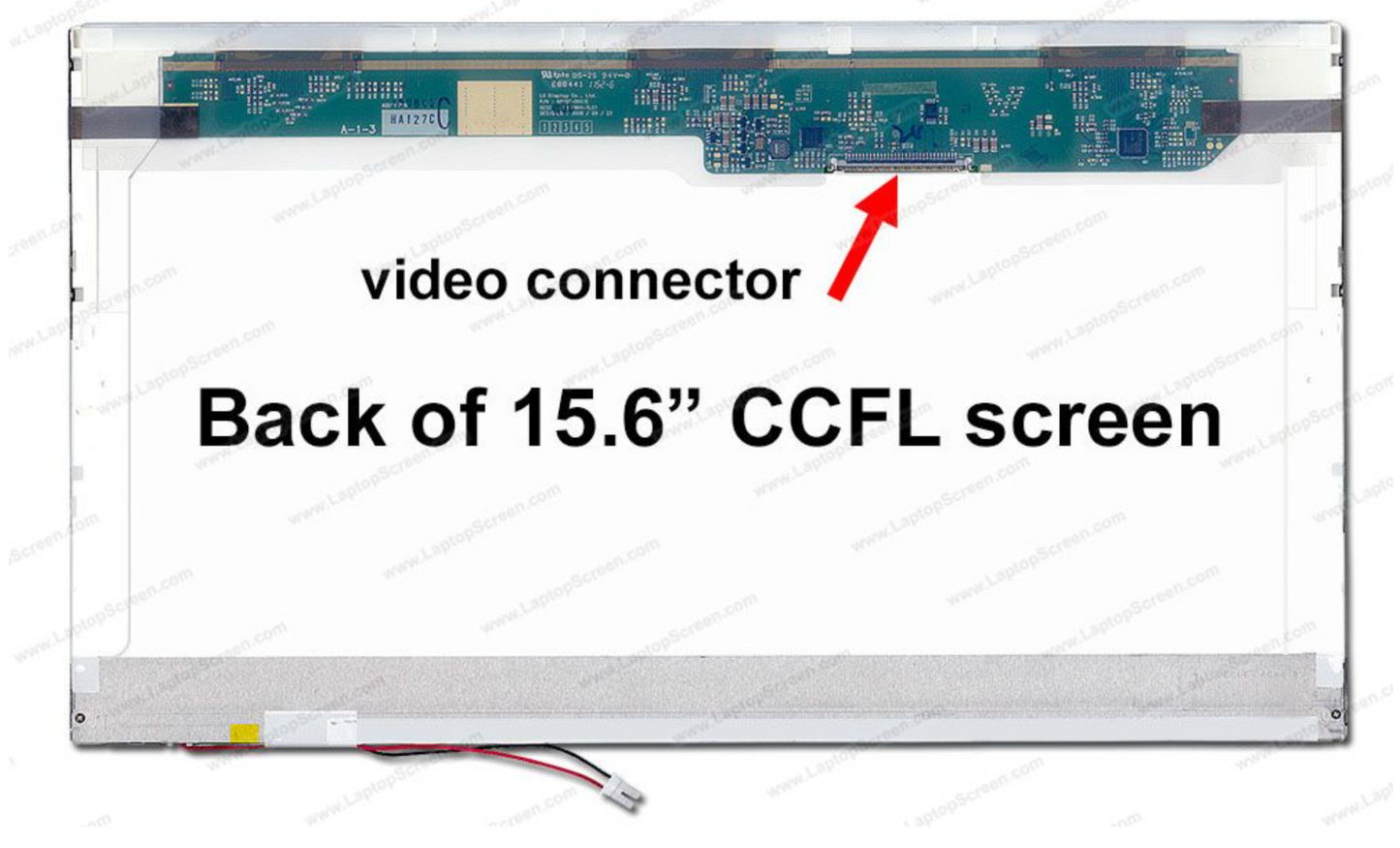 15.6" HD 768P / 30 PIN CCFL / 60HZ/ FAT / LP156WHH1 (TL) (C1)