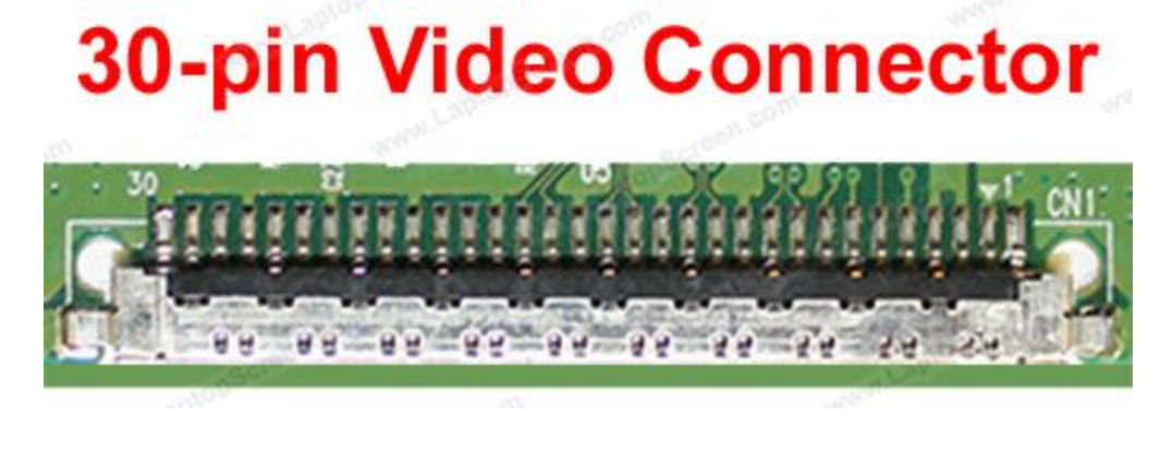 15.6" HD 768P / 30 PIN CCFL / 60HZ/ FAT / LP156WHH1 (TL) (C1)