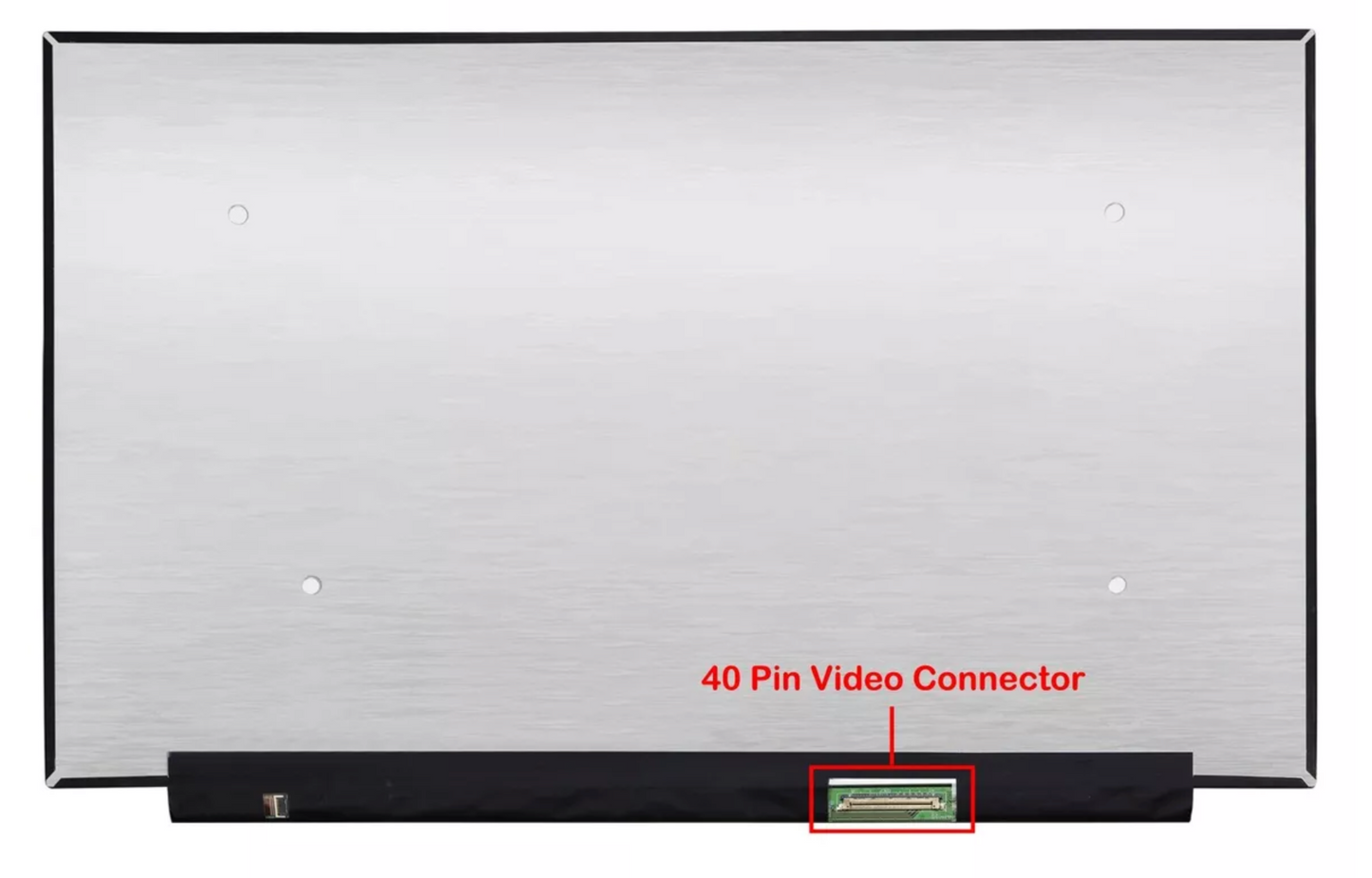 14" / FHD 1080P / 40 PIN / FRAMELESS / SLIM / 120HZ / LQ140M1JW49