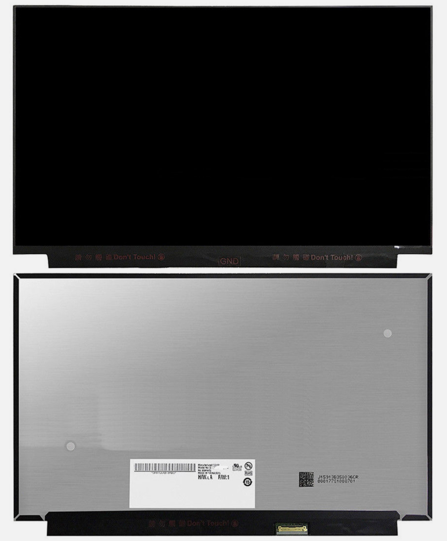 13" / FHD 1080P / 30 PIN / IPS / FRAMELESS / SLIM / 60HZ / B133HAN04.7