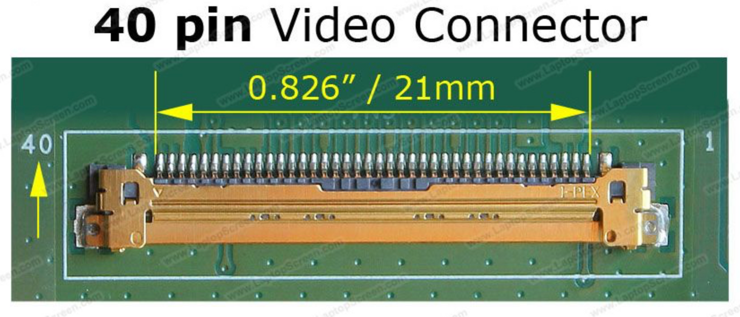 13" / HD 768P / 40 PIN / WITH SIDE FRAME/ 60HZ / N133BGE-LB1 REV. C2