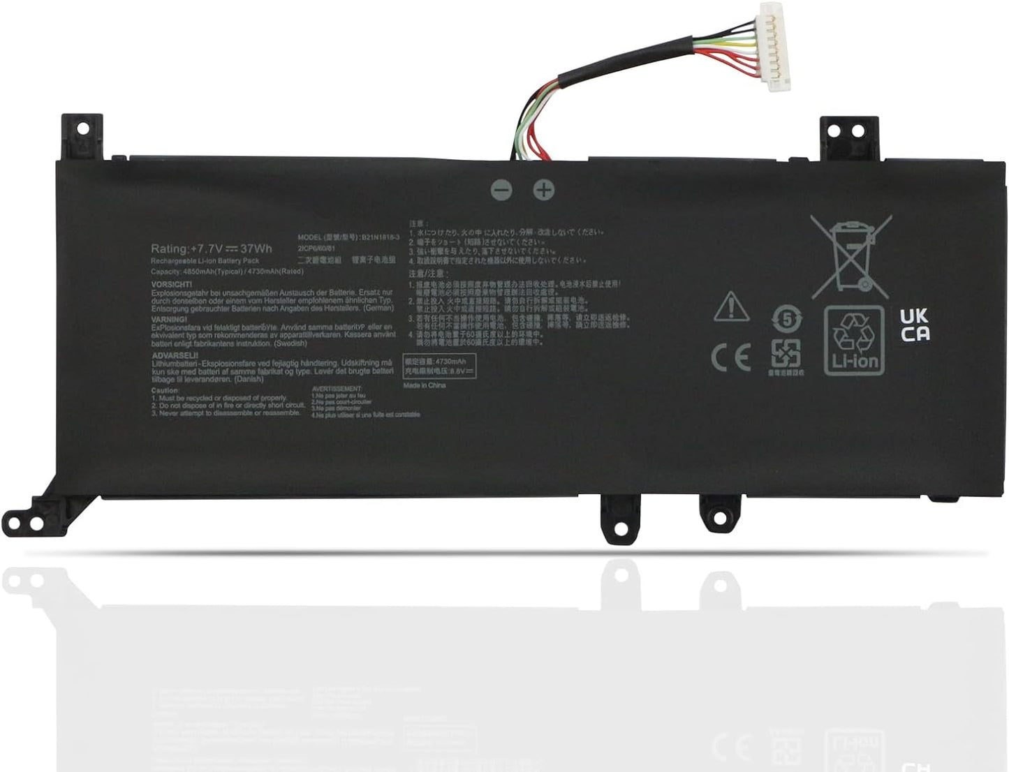 Asus Laptop Battery B21N1818-3