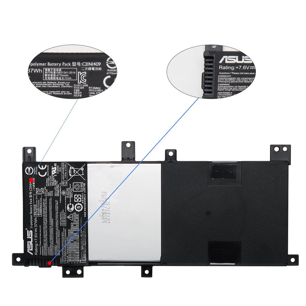 Asus Laptop Battery C21N1409