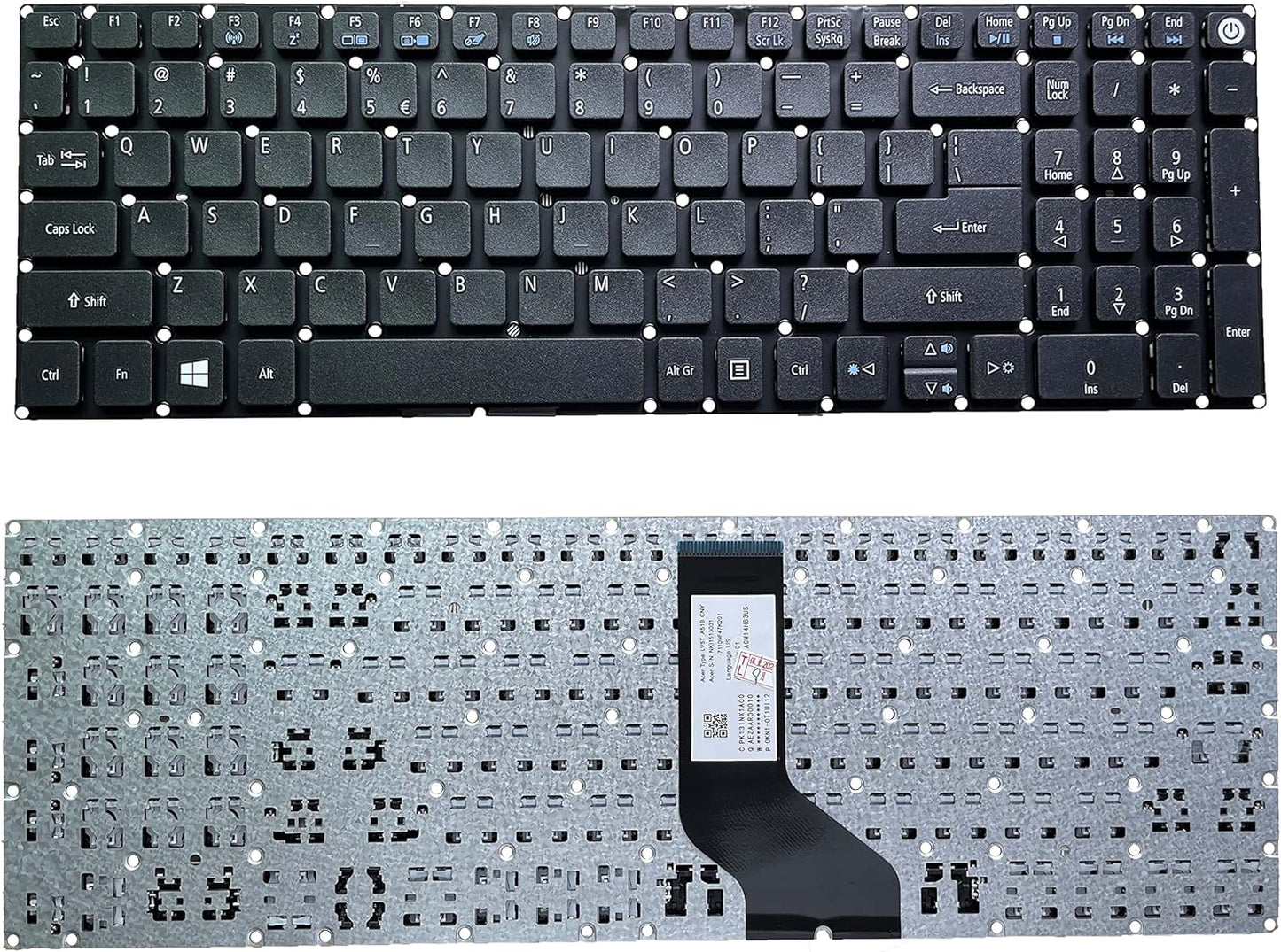 Acer Laptop Keyboard E5-573