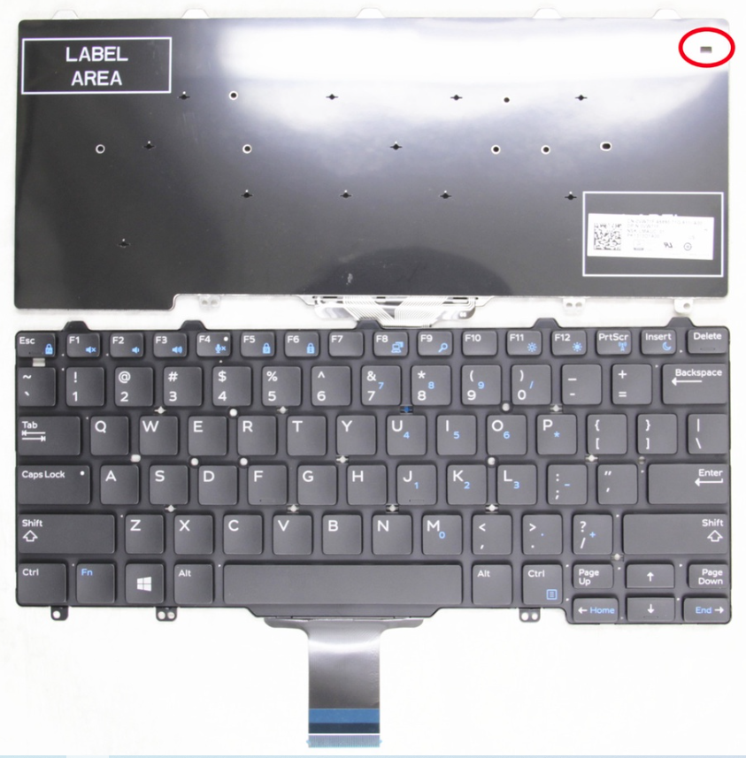 Dell Laptop Keyboard E7250