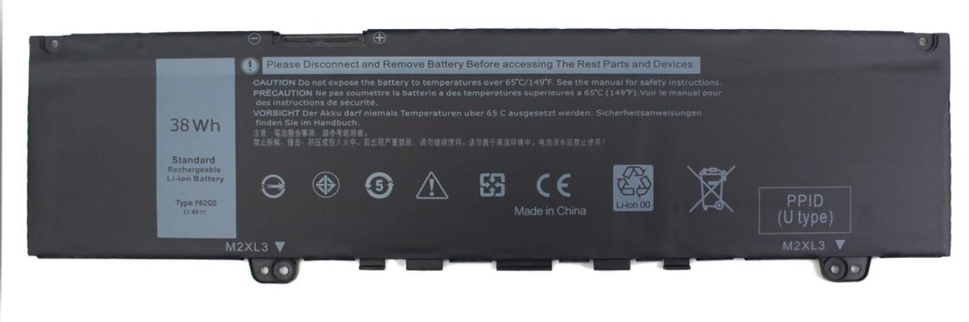 Dell Laptop Battery F62G0