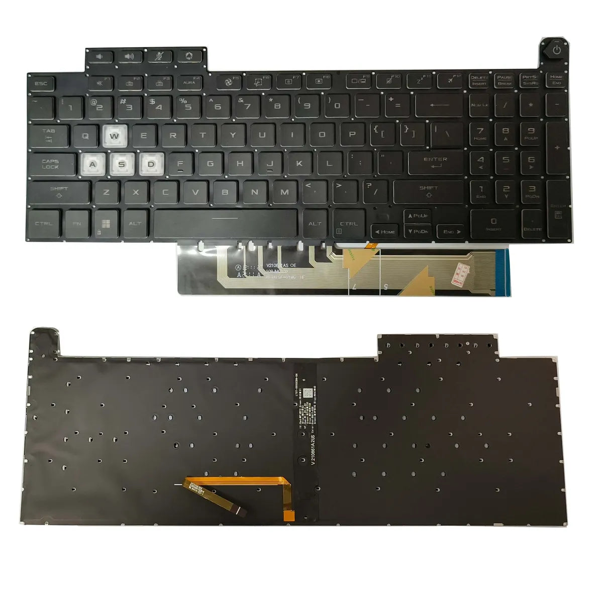 Asus Gaming Laptop Keyboard FA507