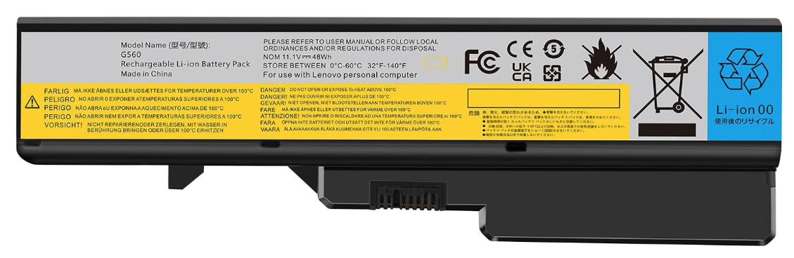 Lenovo Laptop Battery G560