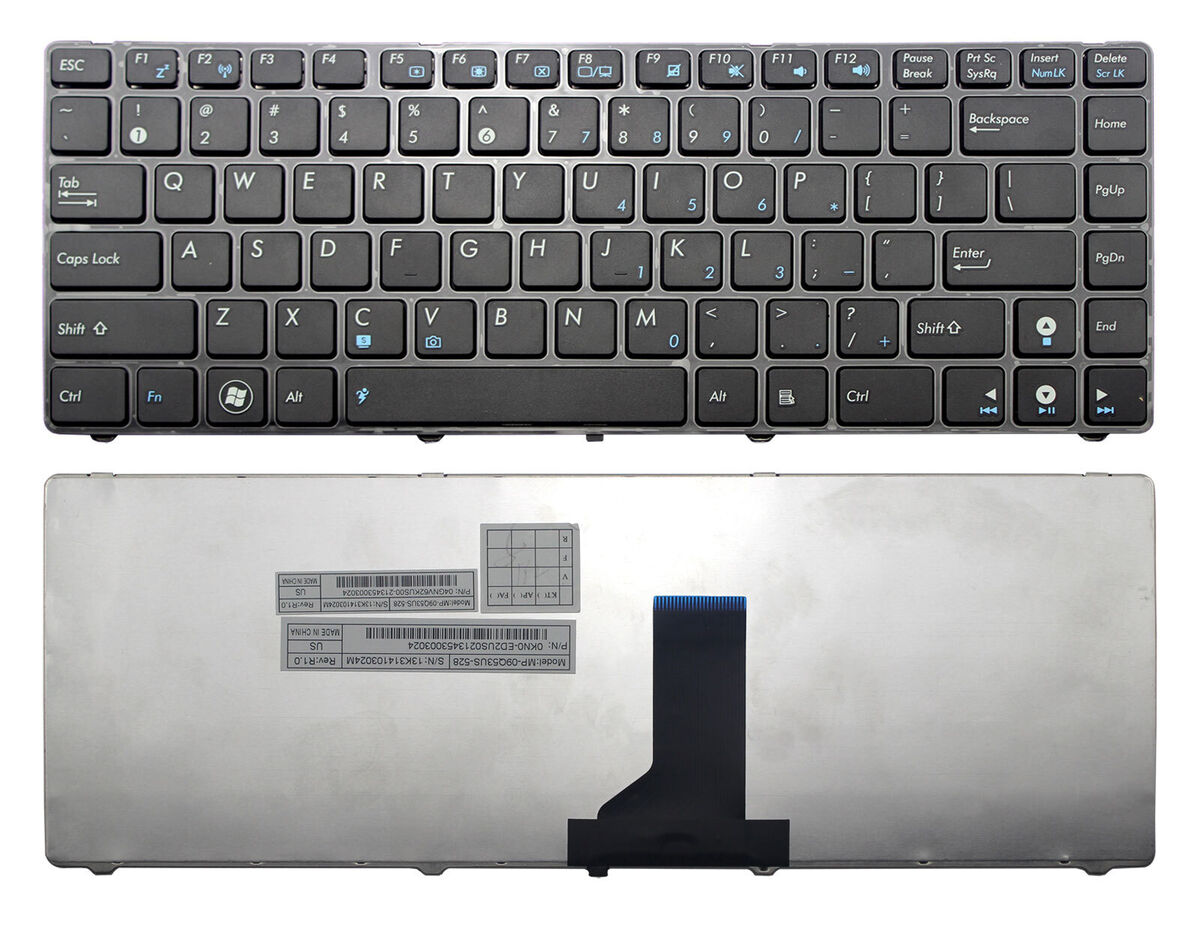 Asus Laptop Keyboard K42