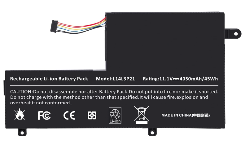 Lenovo Laptop Battery L14M3P21 / L14L3P21