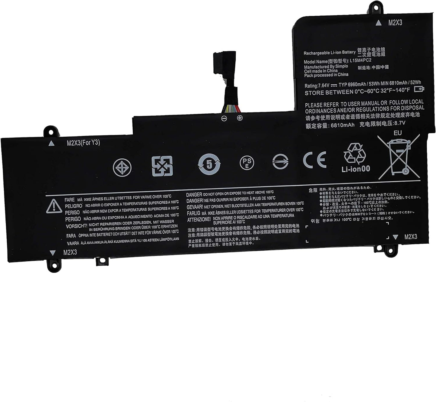 Lenovo Laptop Battery L15M4PC2