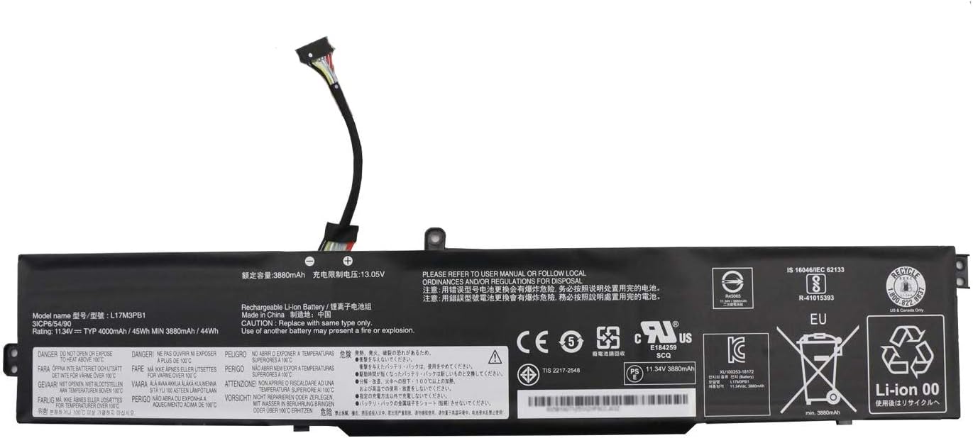 Lenovo Laptop Battery L17M3PB1
