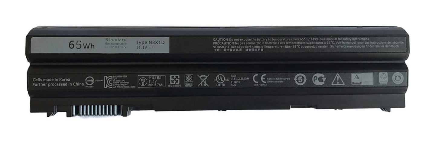 Dell Laptop Battery N3X1D