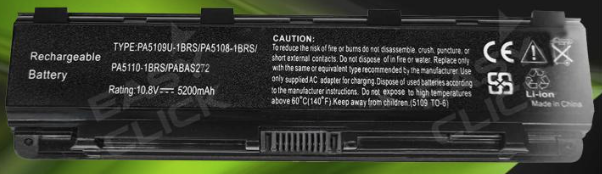 Toshiba Laptop Battery PA5109
