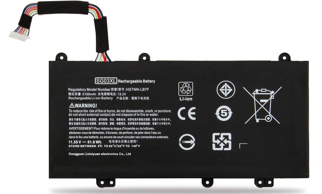 HP Laptop Battery SG03XL