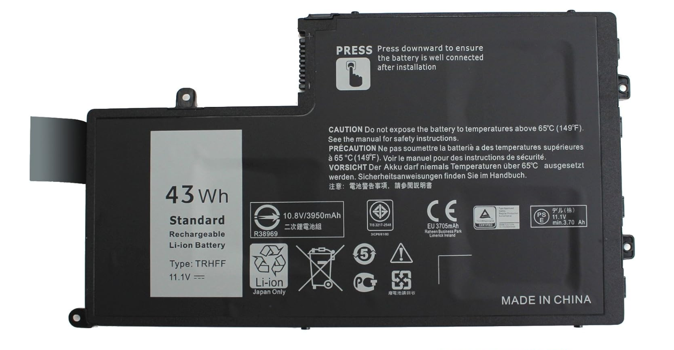 Dell Laptop Battery TRHFF