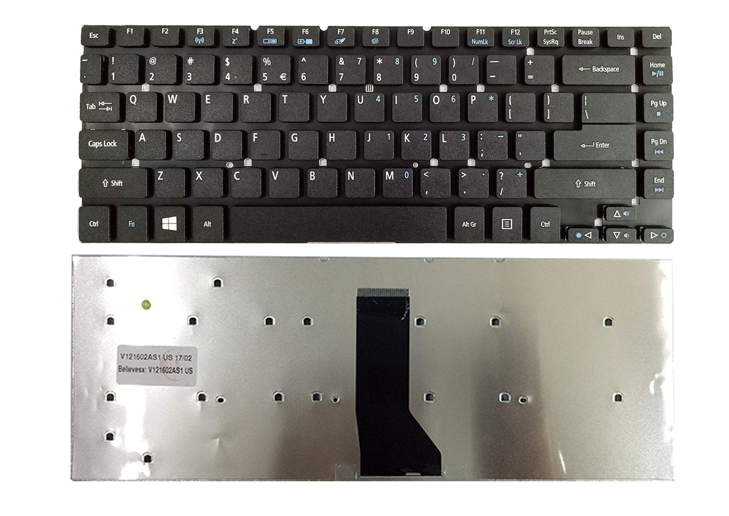 Acer Laptop keyboard V3-472