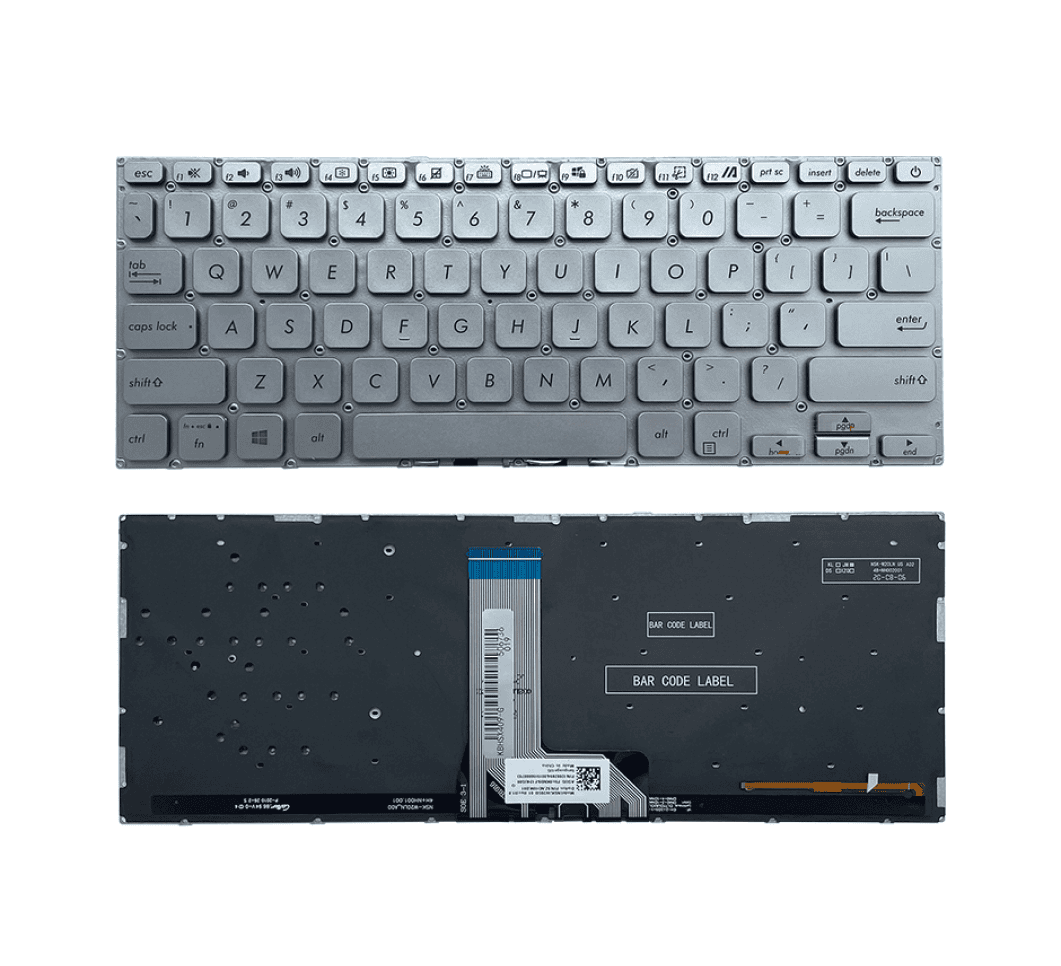 Asus Laptop Keyboard X409 with Backlit