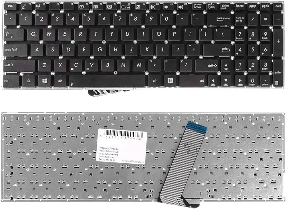 Asus Laptop Keyboard X556