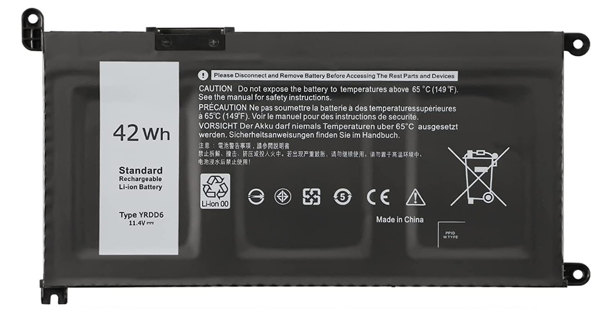 Dell Laptop Battery YRDD6