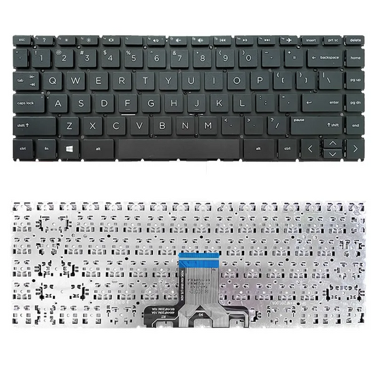 HP Laptop Keyboard 14CE Black