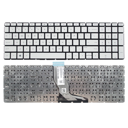 HP Laptop Keyboard 15-BS (Silver)
