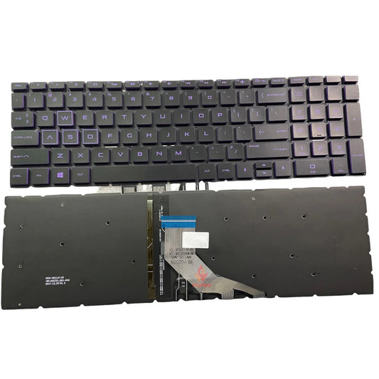 HP Gaming Laptop Keyboard 15-EC