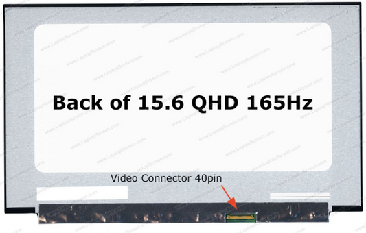 15.6" / FHD 1080P / 30 PIN / FRAMELESS / SLIM / 60HZ / NE156QHM-NY5 V8.1