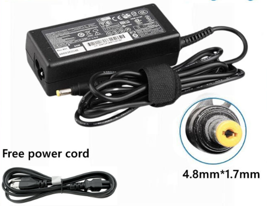 HP Laptop Charger 18.5V 3.5A 4.8*1.7